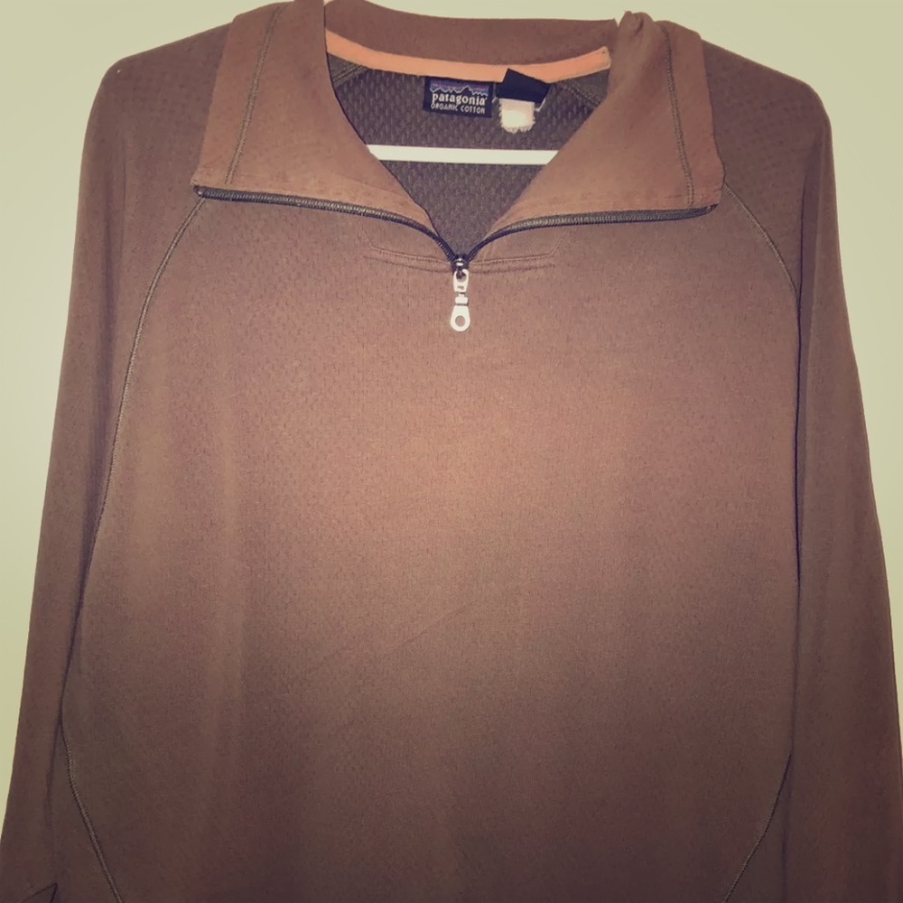 Patagonia 1/4 Zip Pullover Organic Cotton